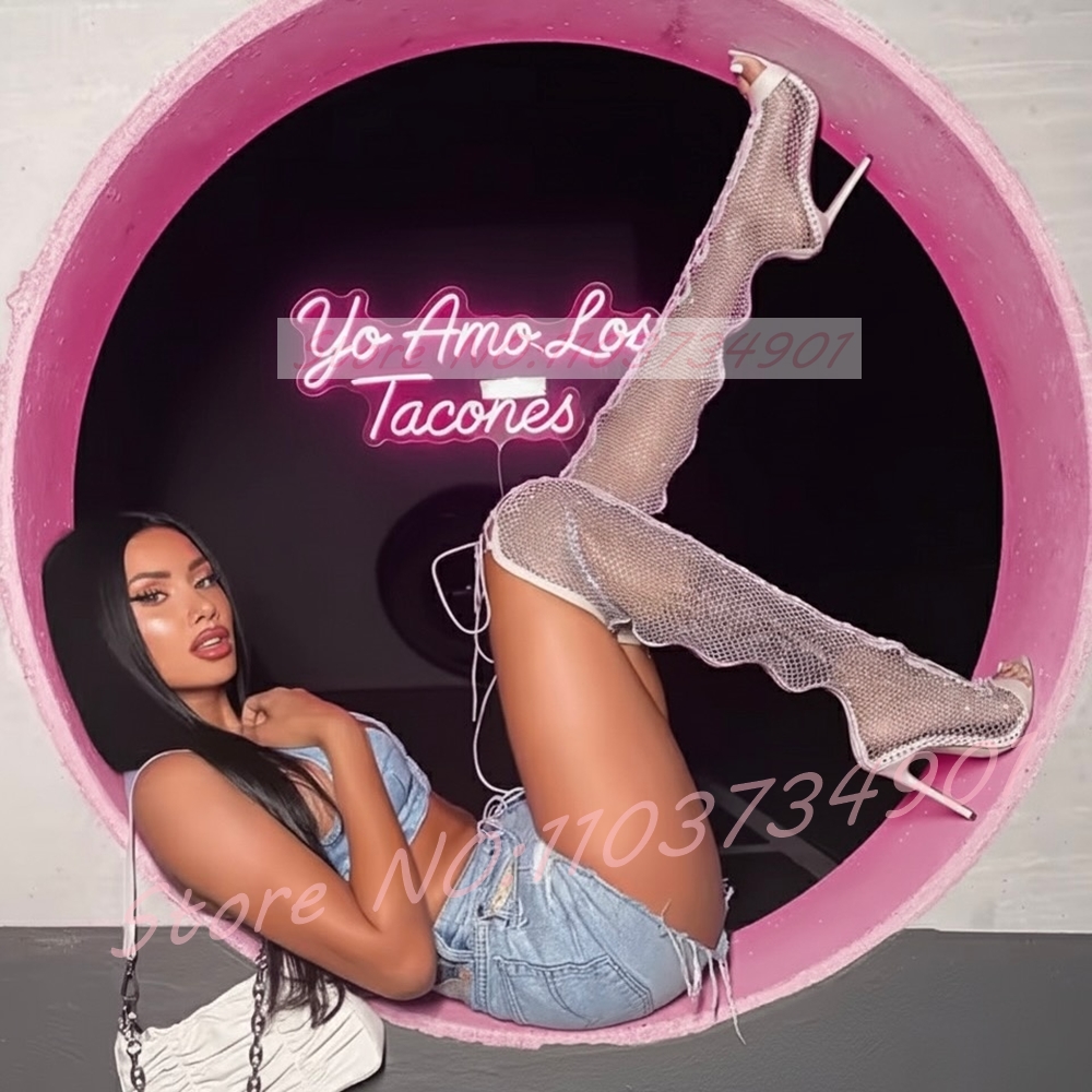 Fishnet Stocking Thigh-High Bo - đánh giá và giá Fishnet Stocking Women