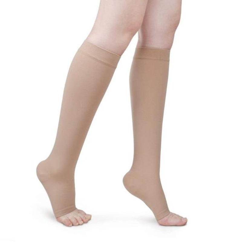S-XL Nén Vớ Co Giãn Mở Mũi Cao - đánh giá và giá Compression Sleeve Calf