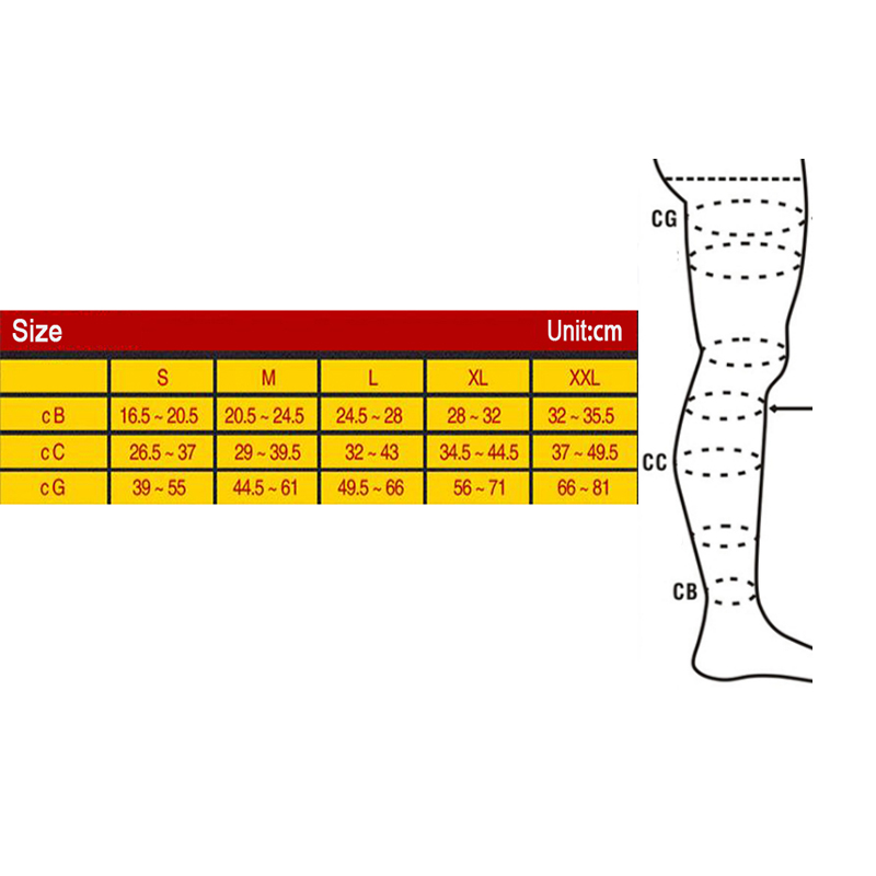 S-XL Nén Vớ Co Giãn Mở Mũi Cao - đánh giá và giá Compression Sleeve Calf