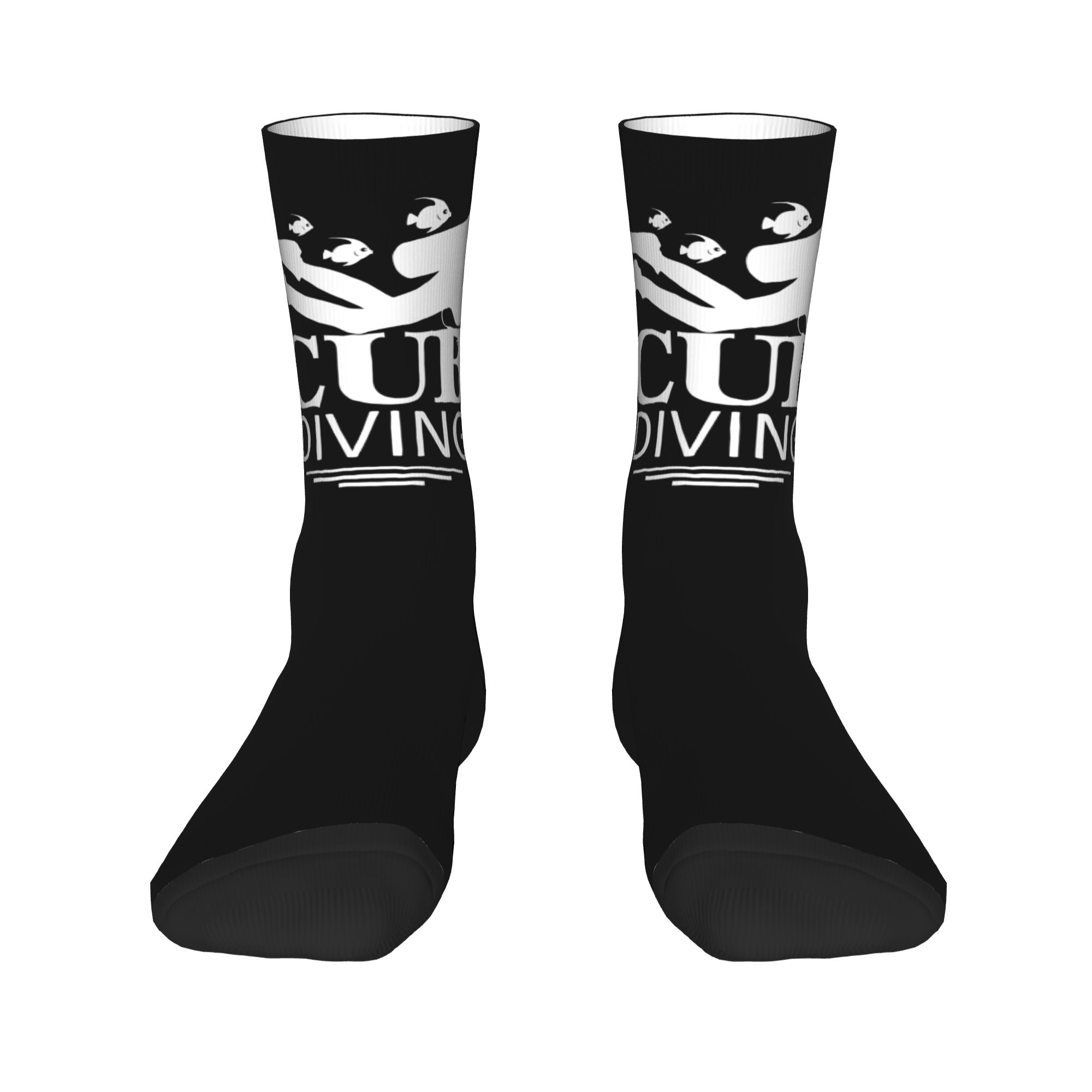 Custom Funny Scuba Diving Men  - đánh giá và giá Dress Sock Men