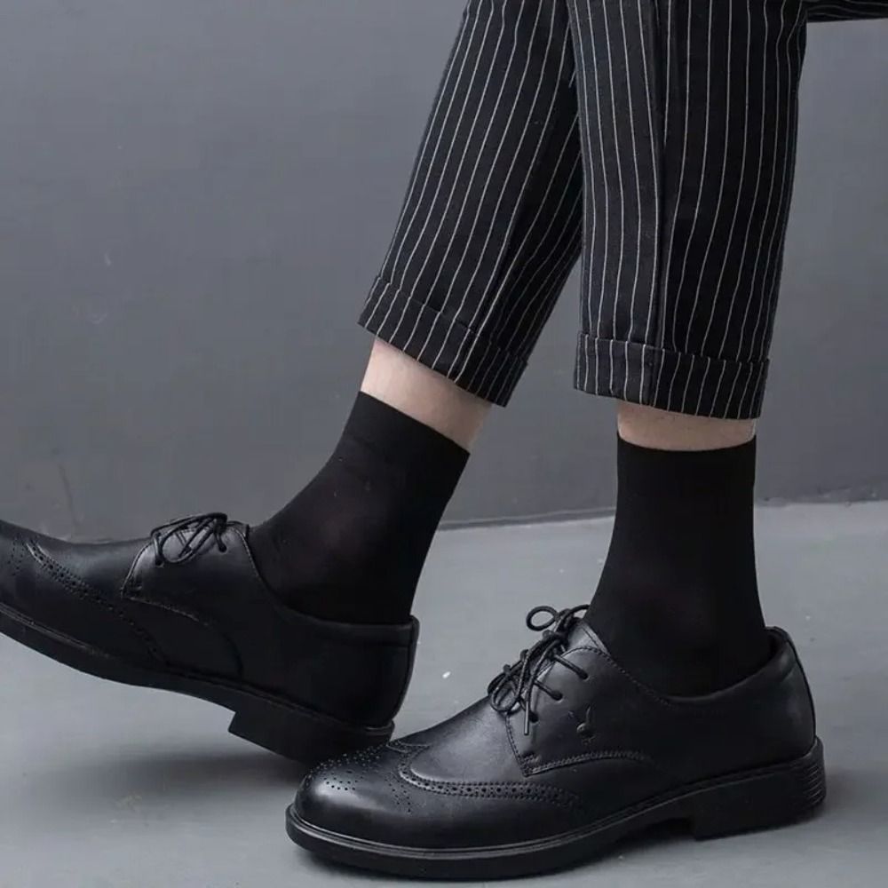 10pairs New Breathable Men Ice - đánh giá và giá Silk Sock Bamboo