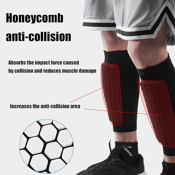 Soccer Shin Guards Shin Guard  - đánh giá và giá Compression Sleeve Calf