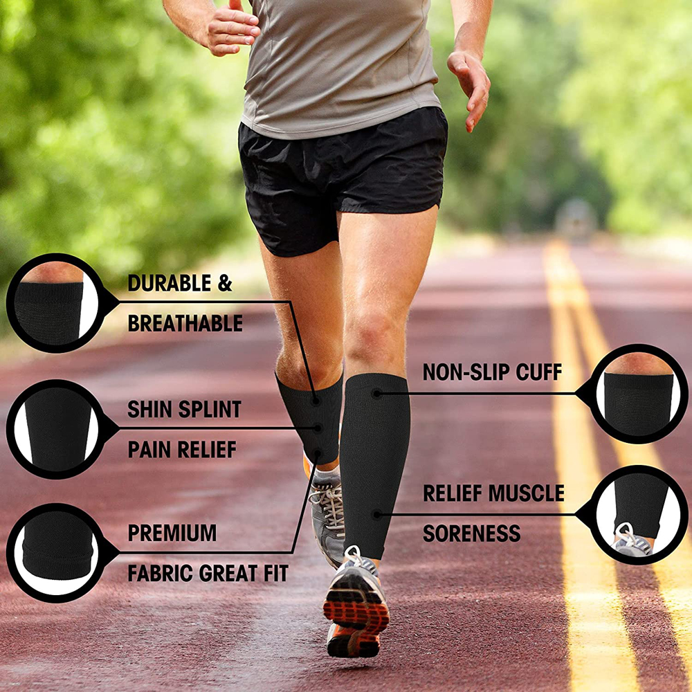 1Pair Calf Compression Sleeve  - đánh giá và giá Compression Sleeve Calf