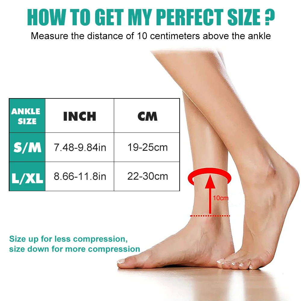 1Pair Plantar Fasciitis Socks, - đánh giá và giá Ankle Brace Sock