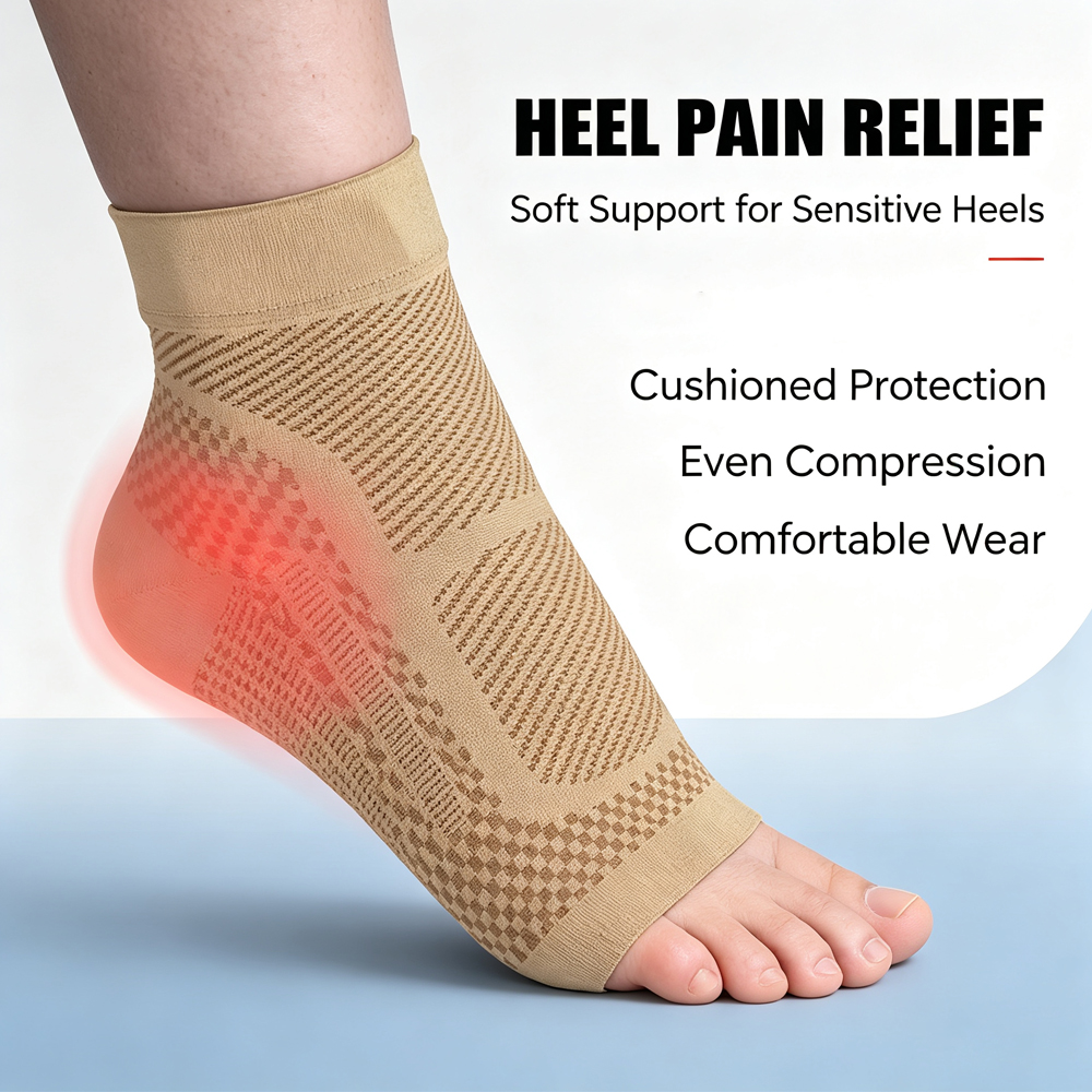 1Pair Plantar Fasciitis Socks, - đánh giá và giá Ankle Brace Sock