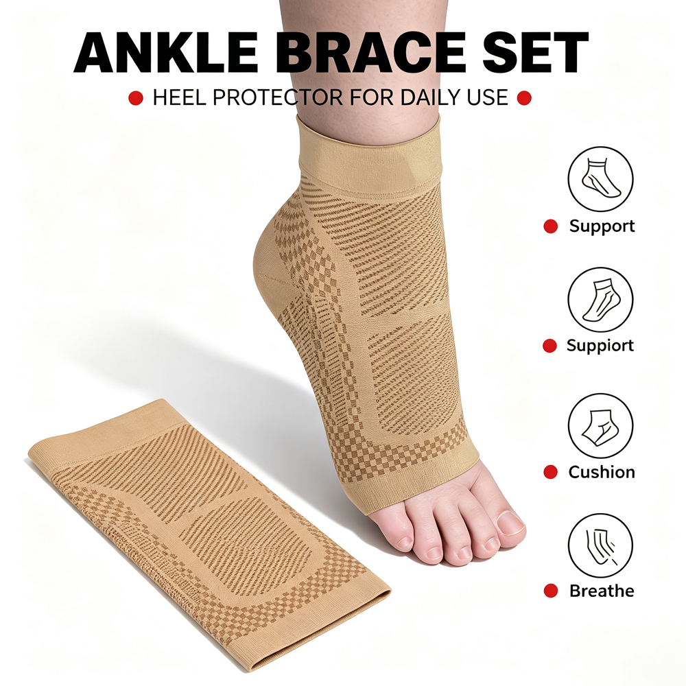 1Pair Plantar Fasciitis Socks, - đánh giá và giá Ankle Brace Sock