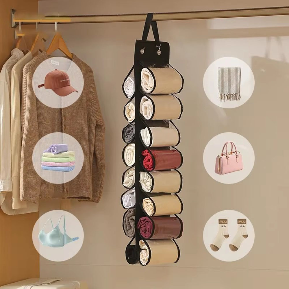 1PC Storage Bag Clothes Compar - đánh giá và giá Sock Organizer Tray