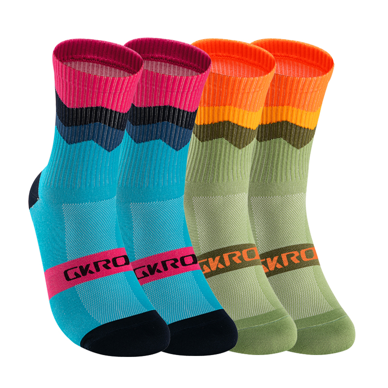 GKRQ 4 Pairs Bike Socks Men Nu - đánh giá và giá Compression Sock Medical