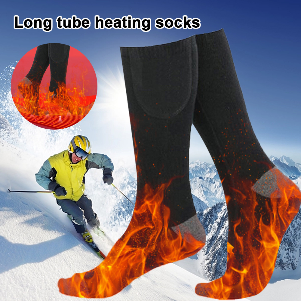 Winter Electric Heated Socks U - đánh giá và giá Thermal Sock Winter
