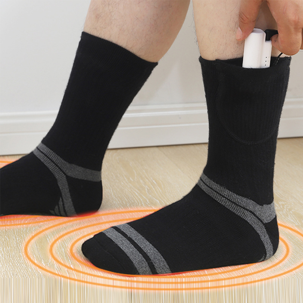 Winter Electric Heated Socks U - đánh giá và giá Thermal Sock Winter