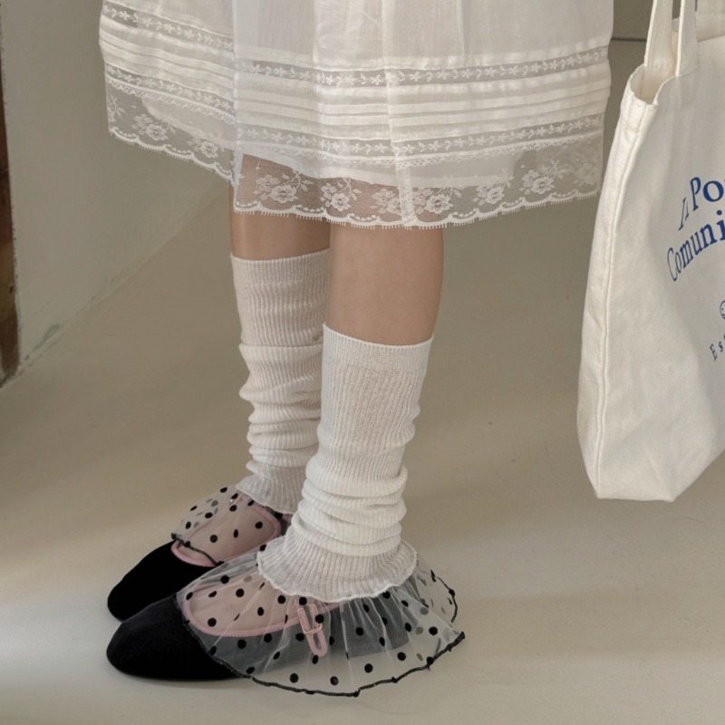 Ins Simplicity Style Leg Warme - đánh giá và giá Boot Sock Slouchy