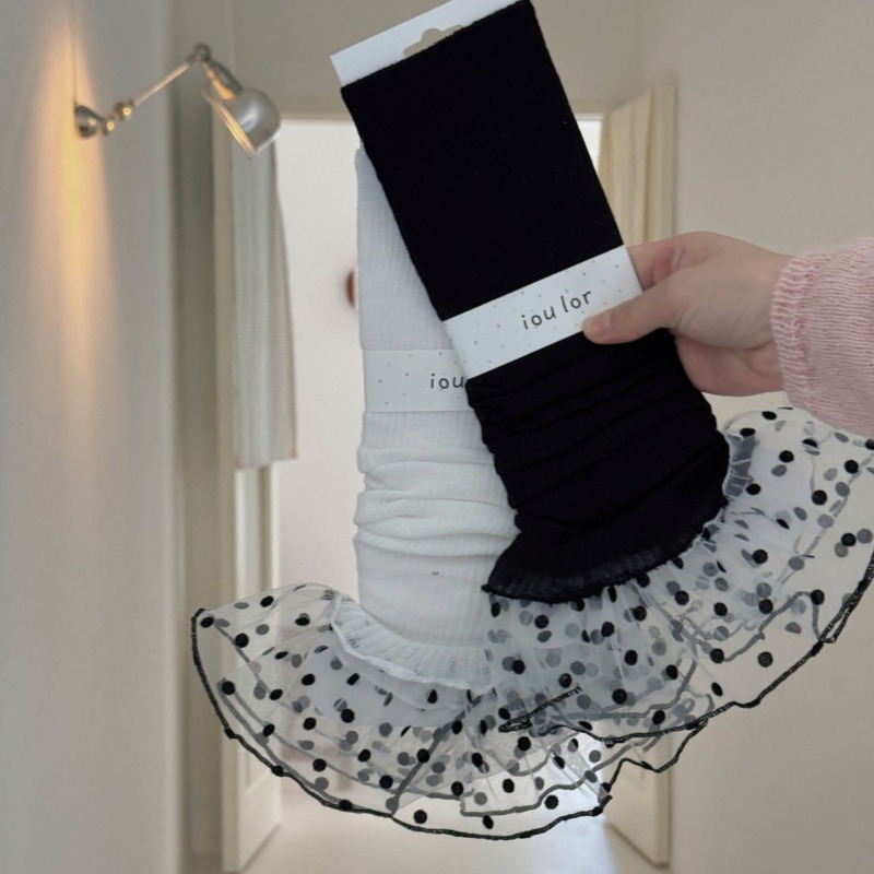 Ins Simplicity Style Leg Warme - đánh giá và giá Boot Sock Slouchy