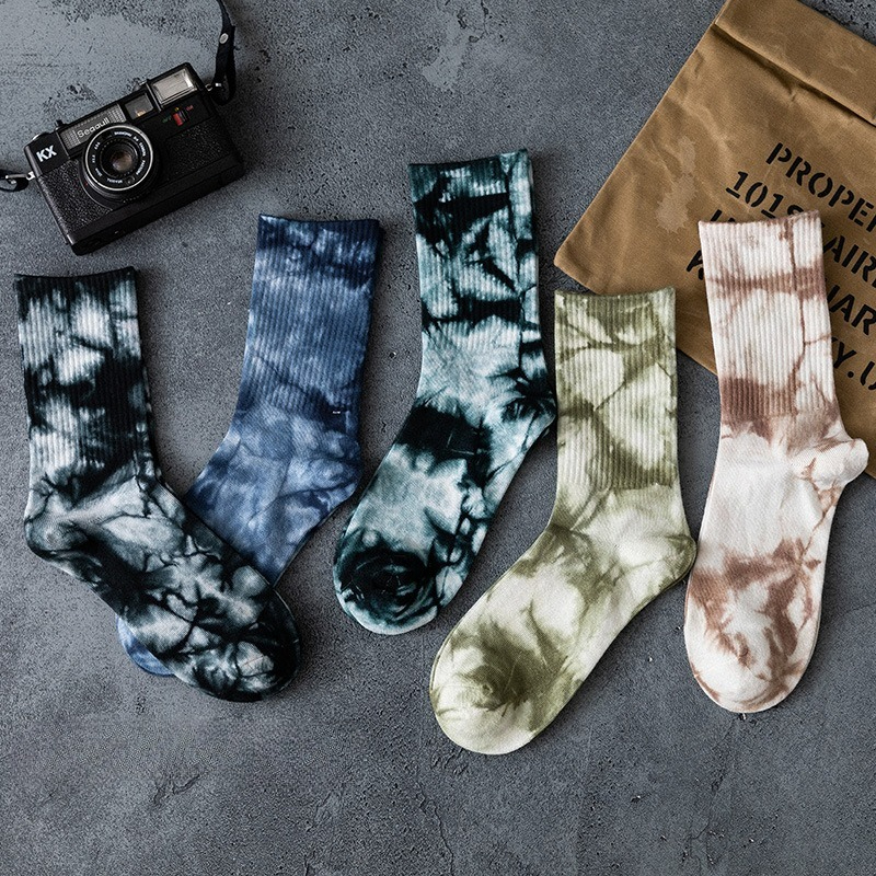3 Pairs Socks Men's Streetwear - đánh giá và giá Cotton Crew Sock Pack