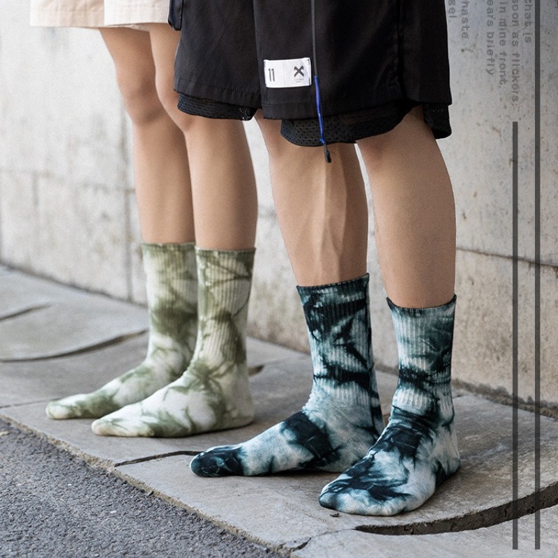 3 Pairs Socks Men's Streetwear - đánh giá và giá Cotton Crew Sock Pack
