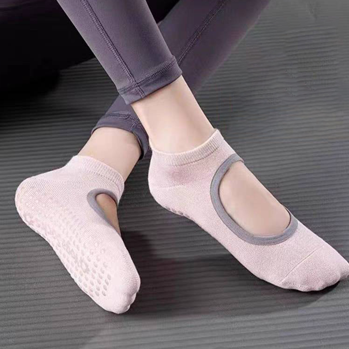 Non-Slip Yoga Socks for Women  - đánh giá và giá Grip Sock Yoga