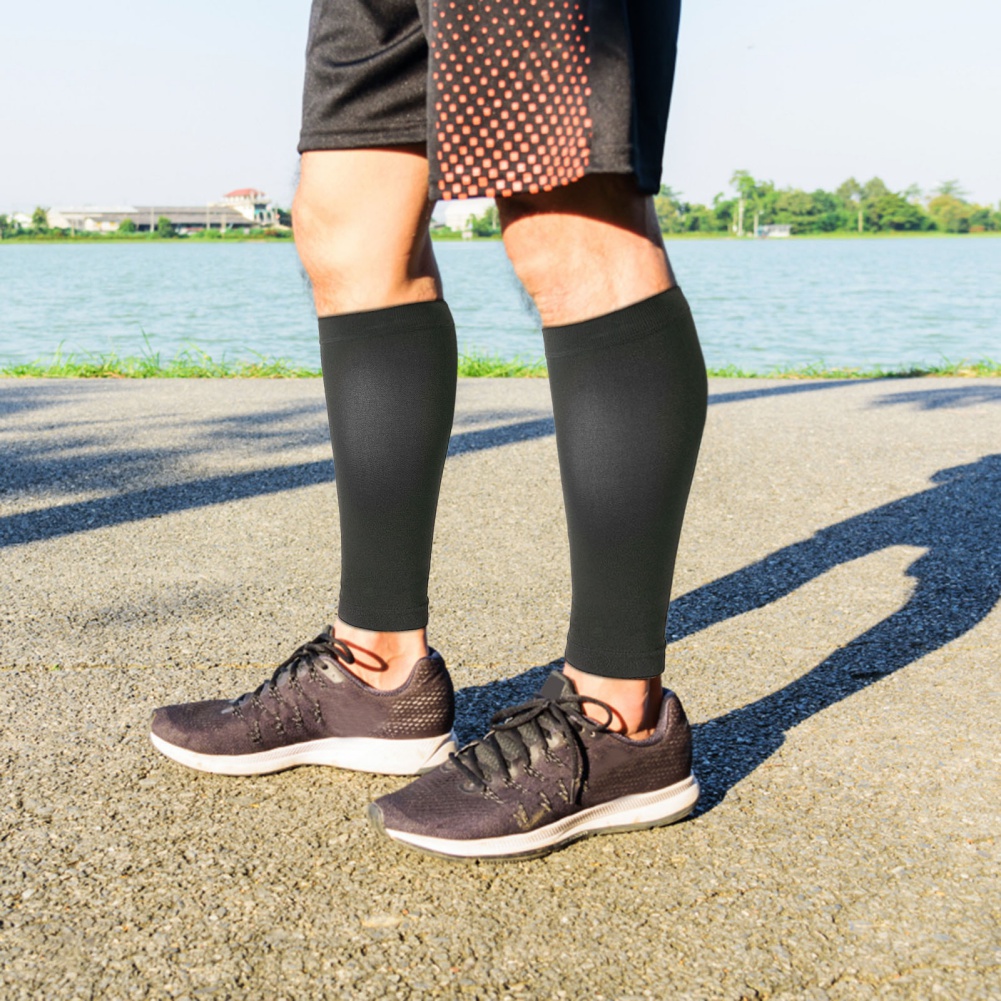 1 Pair Fitness Running Compres - đánh giá và giá Compression Sleeve Calf