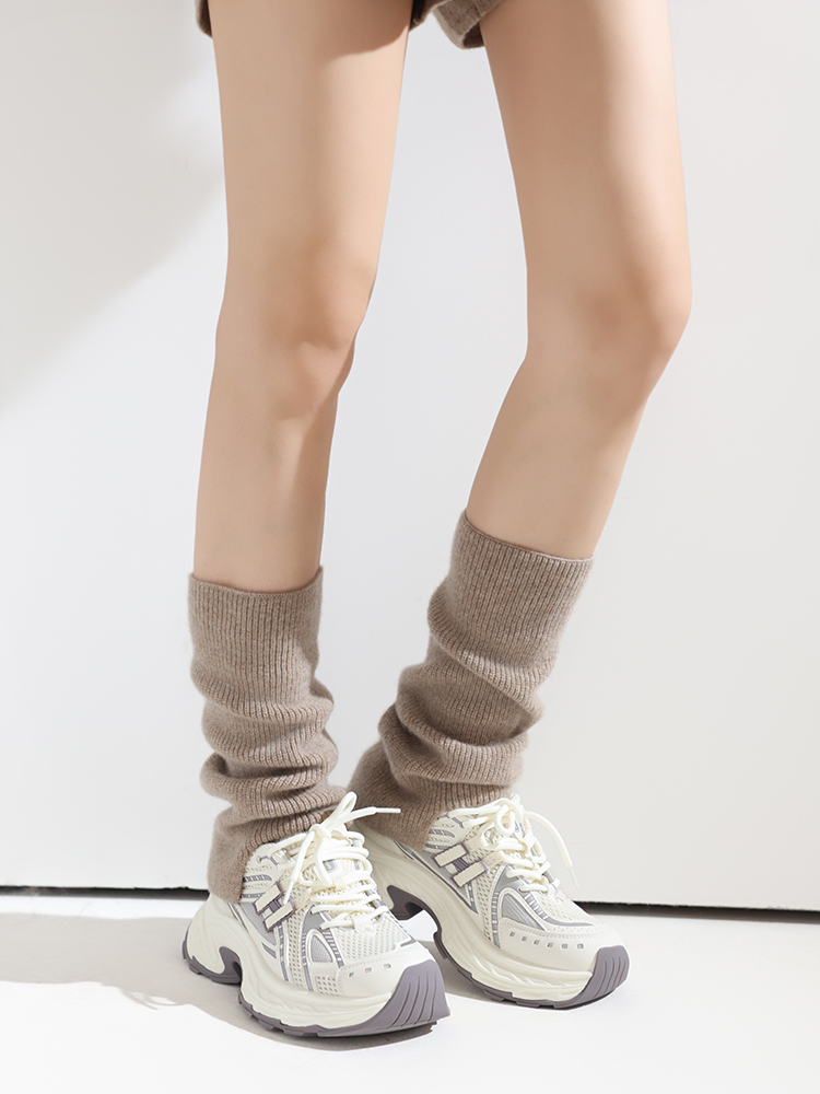 100% Pure Cashmere Leg Warmers - đánh giá và giá Boot Sock Slouchy