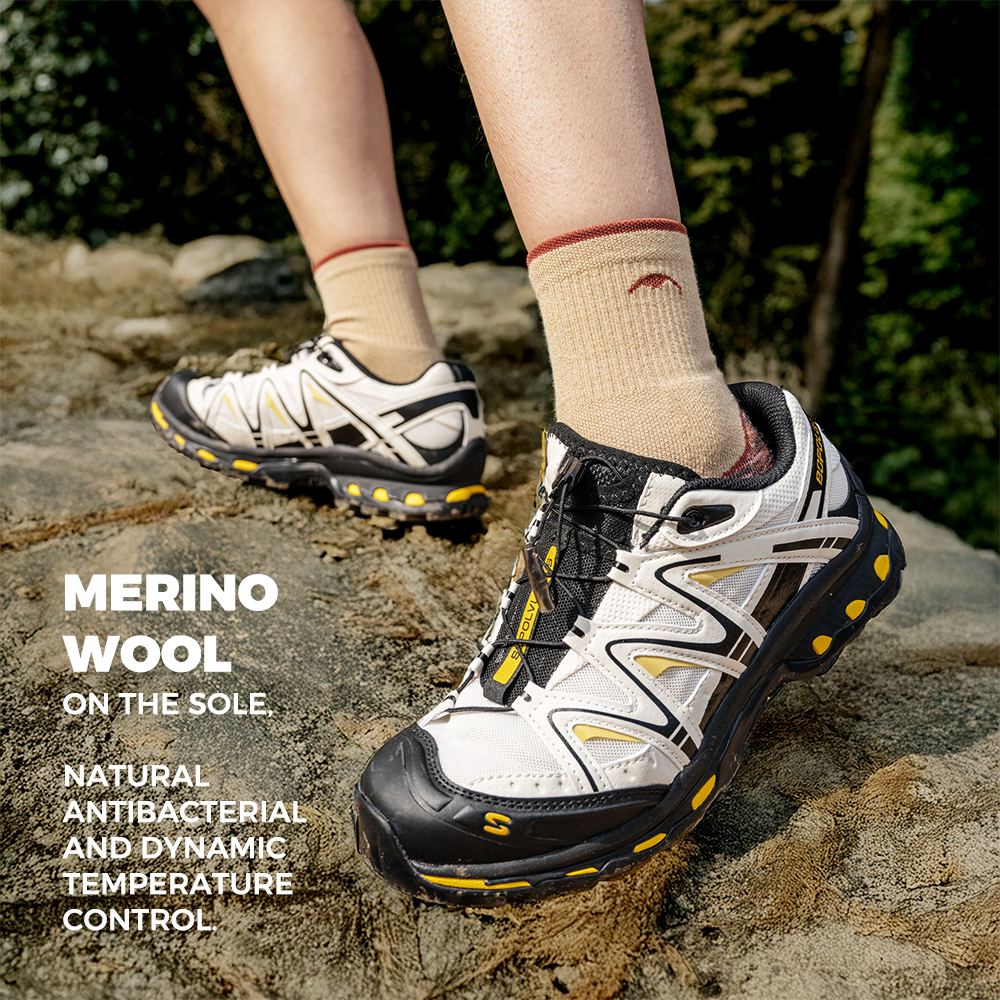 Naturehike Socks Sports Hygros - đánh giá và giá Wool Hiking Sock