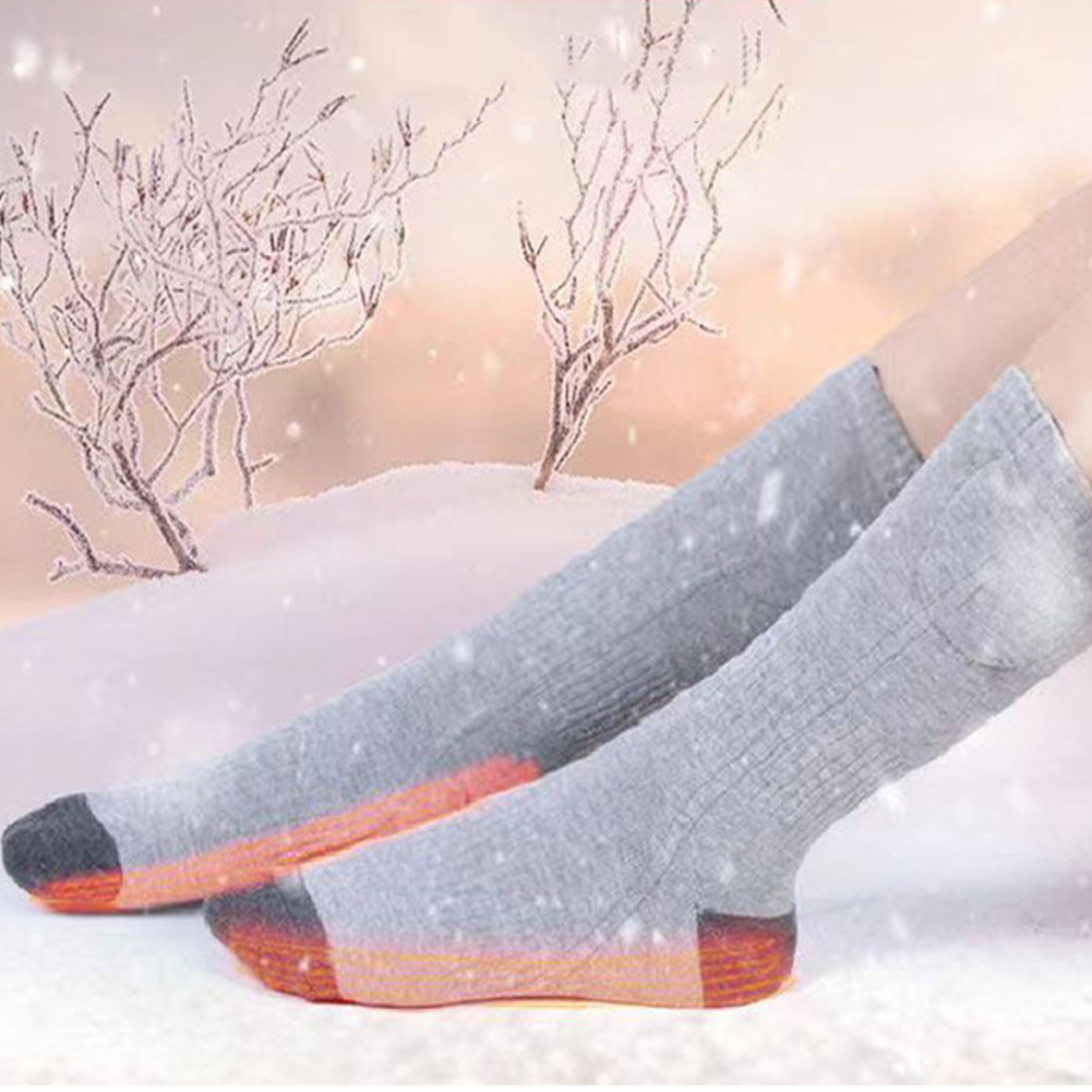 Electric Heated Socks (No Batt - đánh giá và giá Thermal Sock Winter