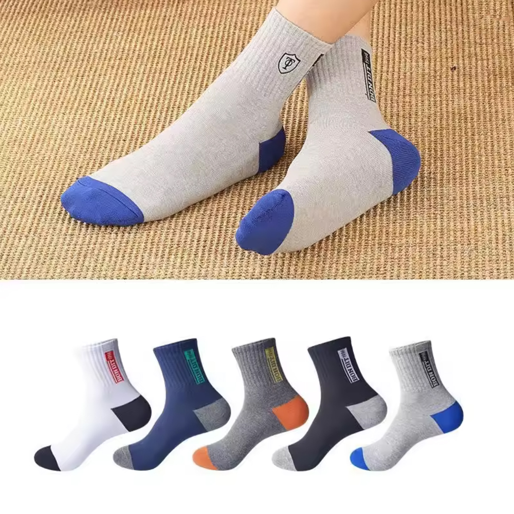 Men's 20-Pack Premium Thermal  - đánh giá và giá Cotton Crew Sock Pack