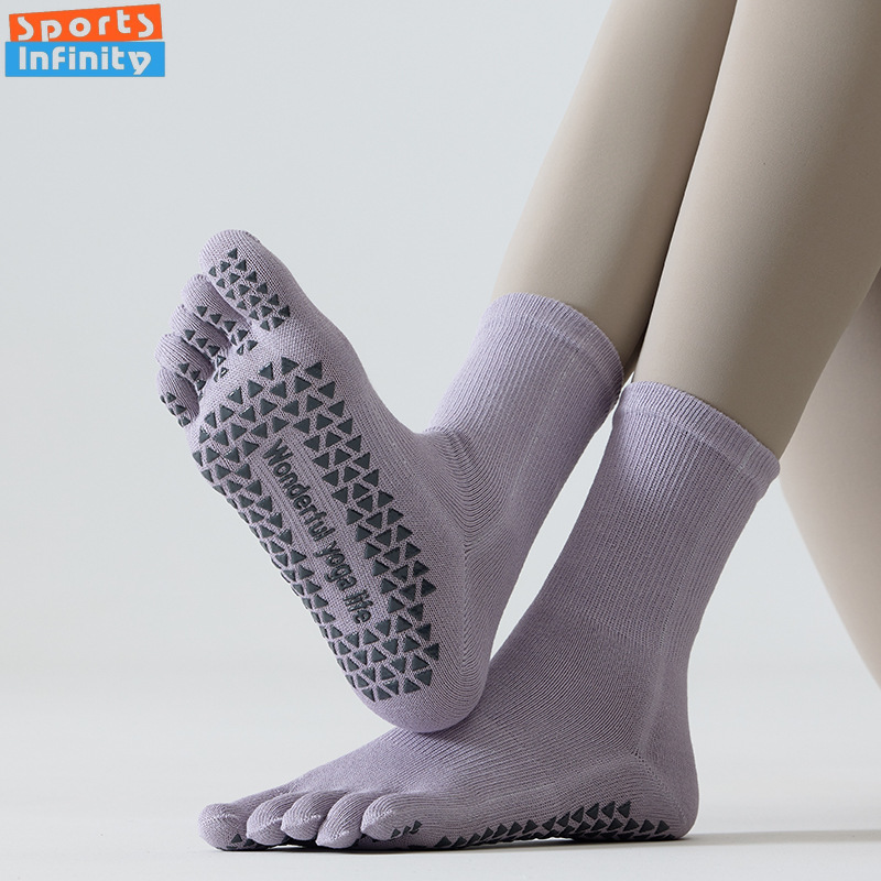 Fashion Five Finger Split Toe  - đánh giá và giá Toe Sock Split