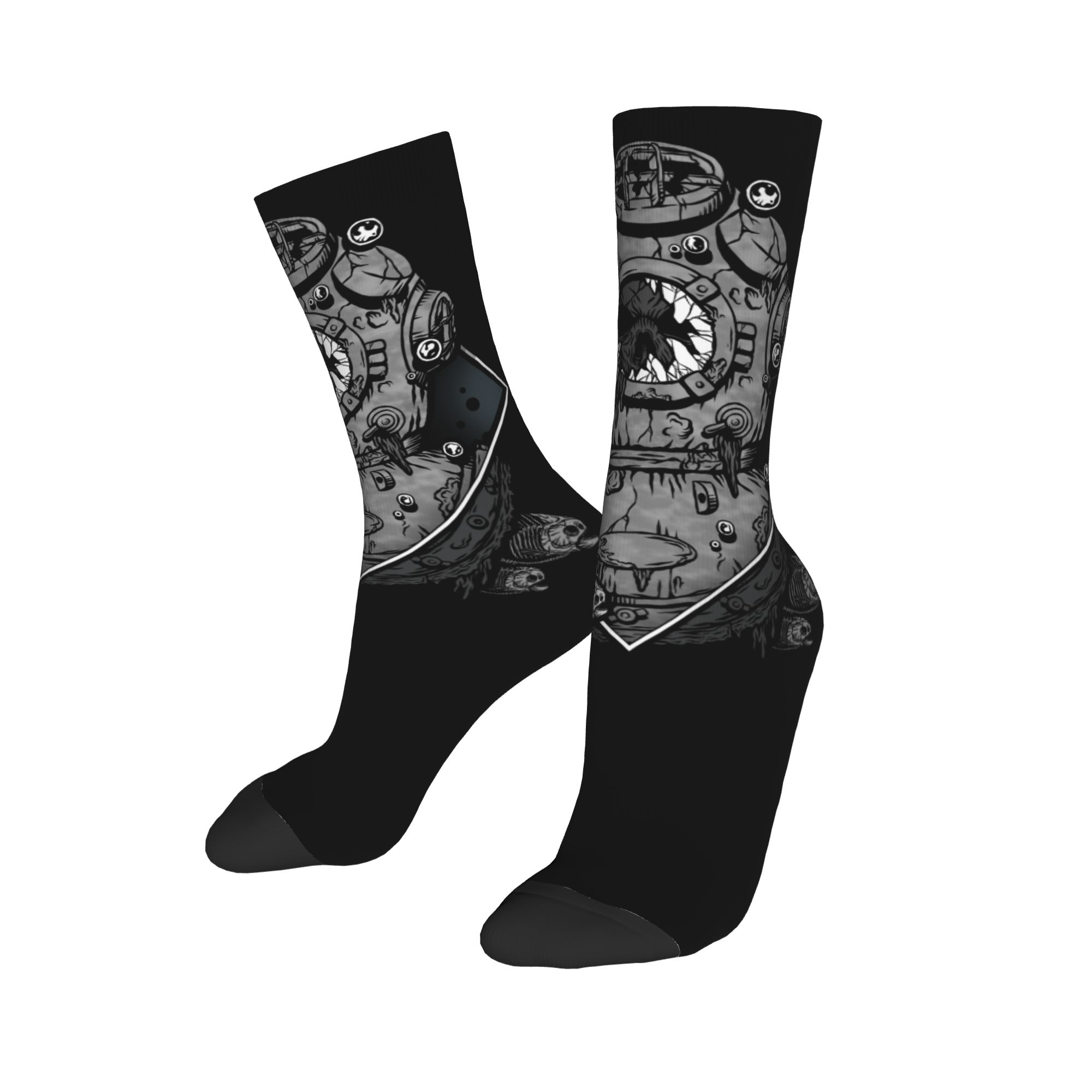 Custom Funny Mens Scuba Diving - đánh giá và giá Dress Sock Men