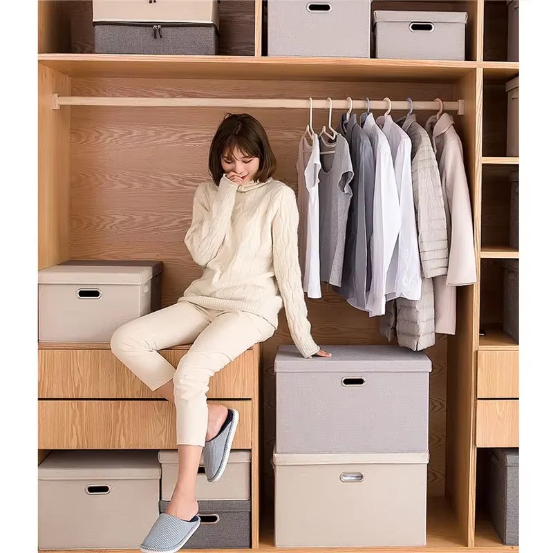 Storage Box Foldable Fabric Ga - đánh giá và giá Sock Organizer Tray