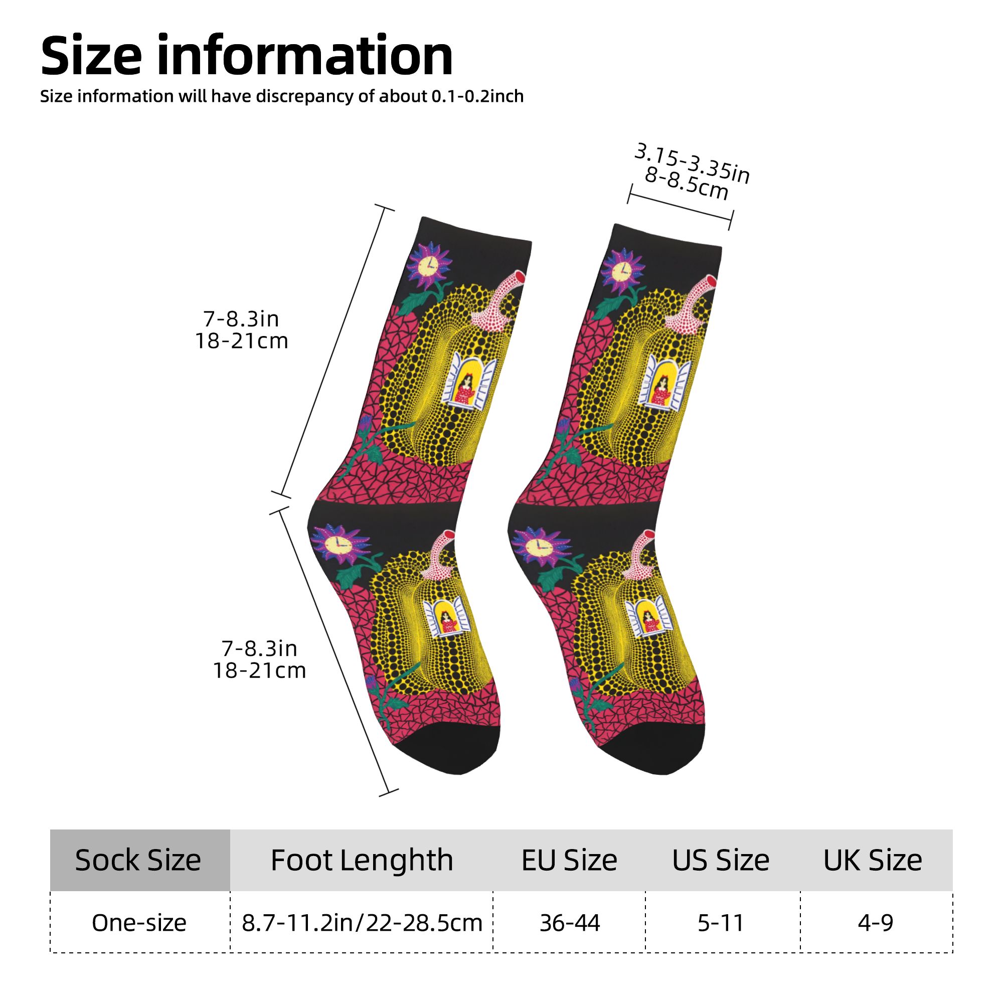 Custom Yayoi Kusama Abstract P - đánh giá và giá Dress Sock Men
