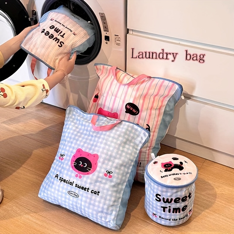 Cute Cat Panda Laundry Bag, Du - đánh giá và giá Sock Organizer Tray
