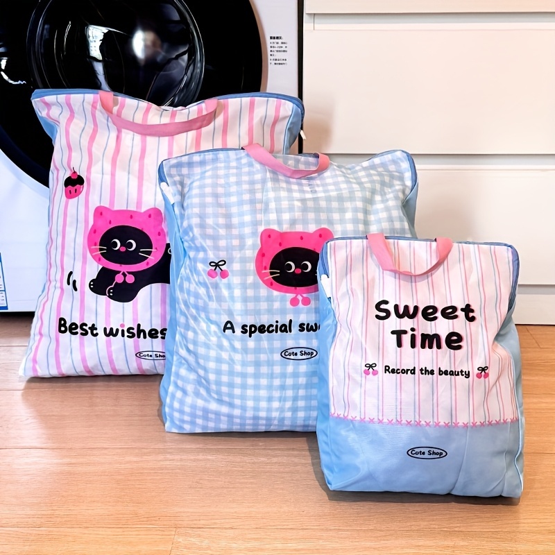 Cute Cat Panda Laundry Bag, Du - đánh giá và giá Sock Organizer Tray