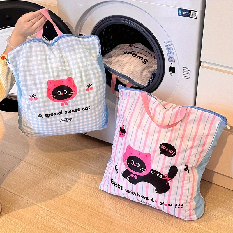 Cute Cat Panda Laundry Bag, Du - đánh giá và giá Sock Organizer Tray