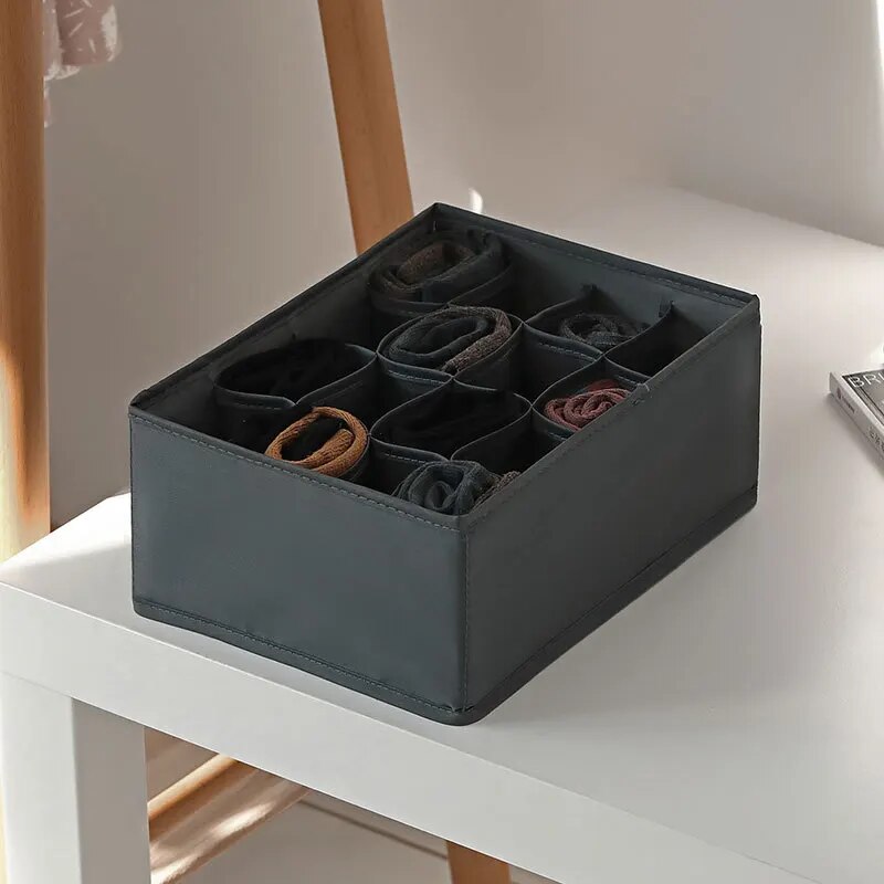 1pc Fabric Underwear Storage B - đánh giá và giá Sock Organizer Tray
