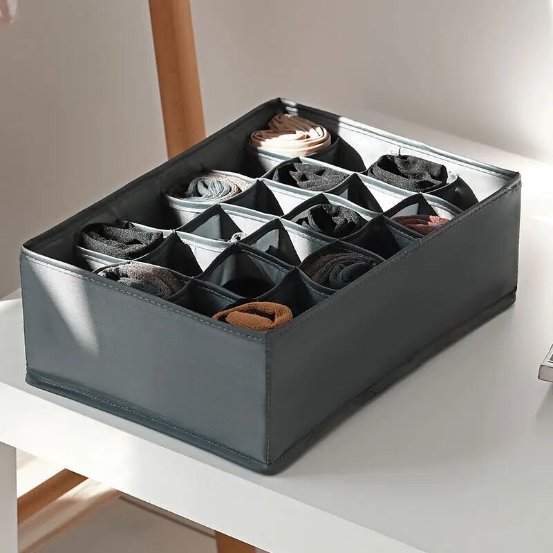 1pc Fabric Underwear Storage B - đánh giá và giá Sock Organizer Tray