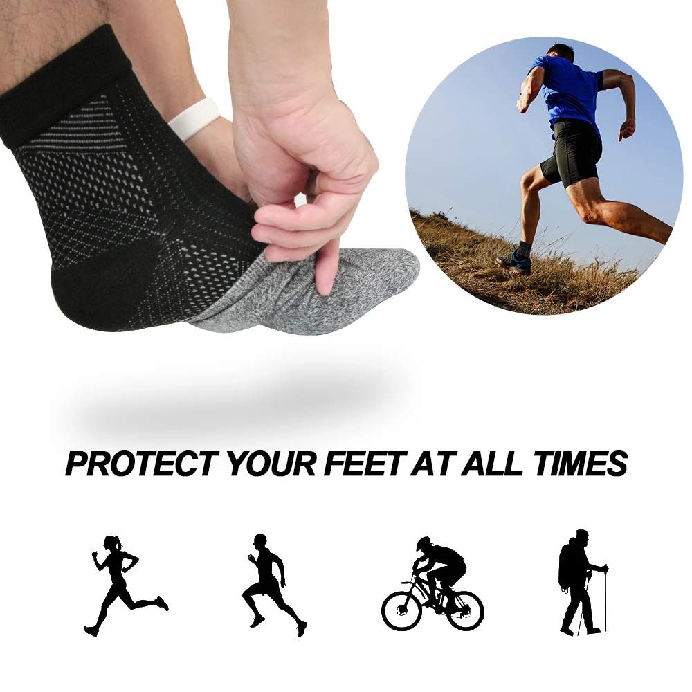 Chân Thiên Thần Chống Mệt Mỏi  - đánh giá và giá Ankle Brace Sock