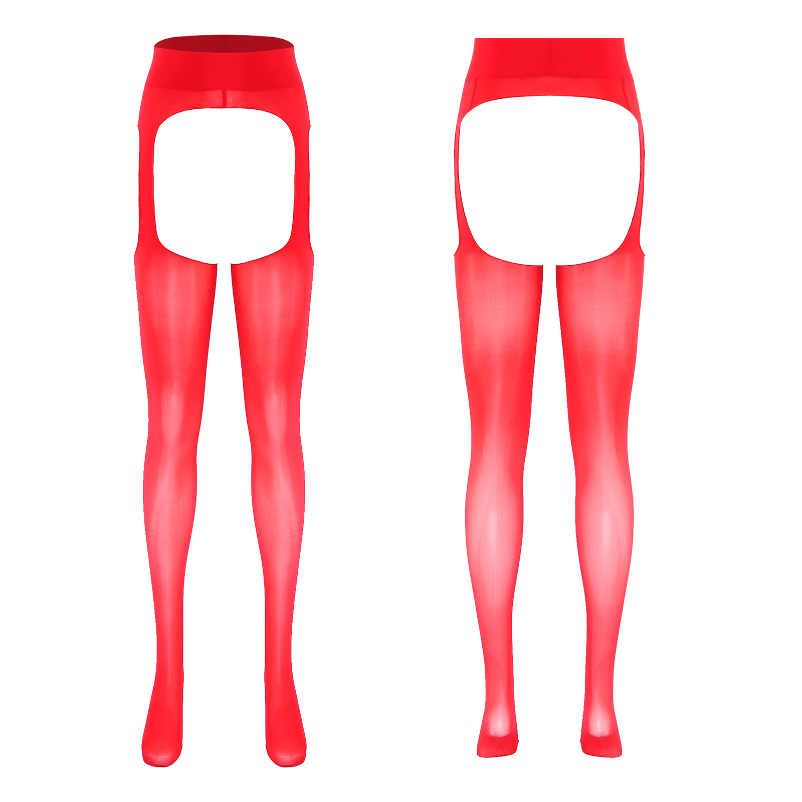 Women Sexy Open Crotch Glossy  - đánh giá và giá Tights Pantyhose Sheer