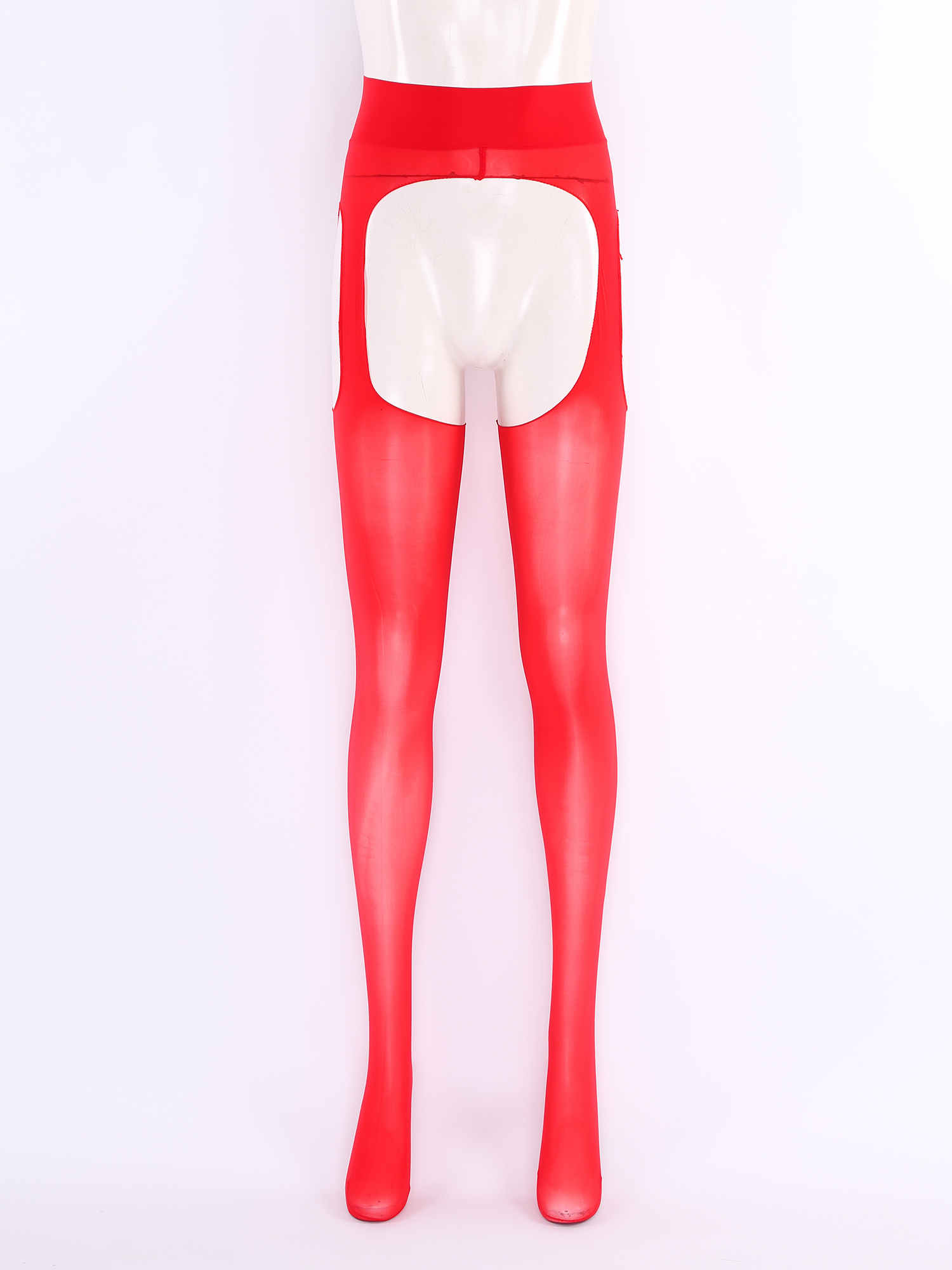 Women Sexy Open Crotch Glossy  - đánh giá và giá Tights Pantyhose Sheer