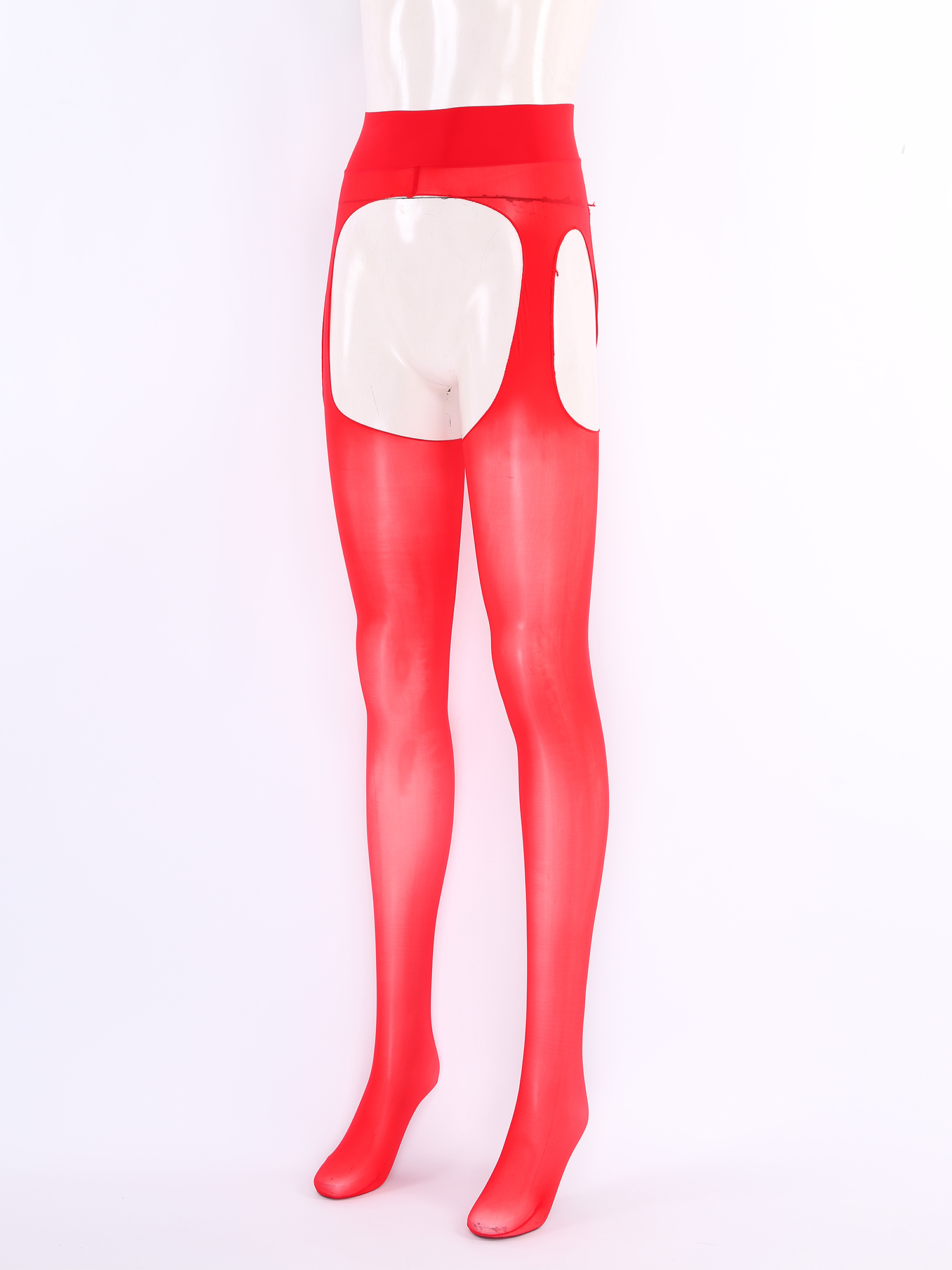 Women Sexy Open Crotch Glossy  - đánh giá và giá Tights Pantyhose Sheer