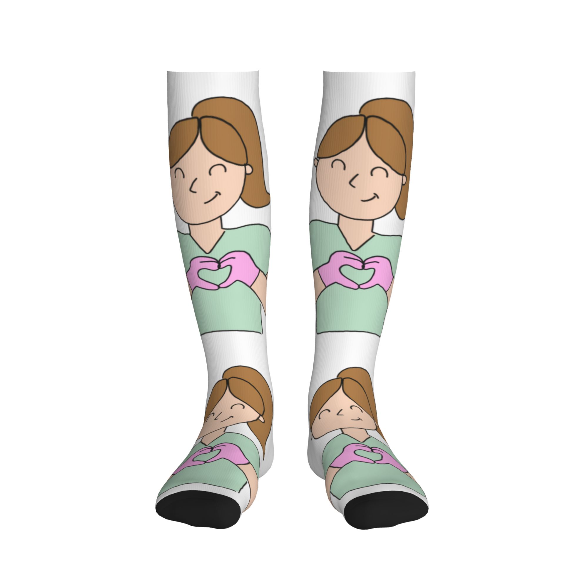 Harajuku Doctor Nurse Medical  - đánh giá và giá Compression Sock Medical