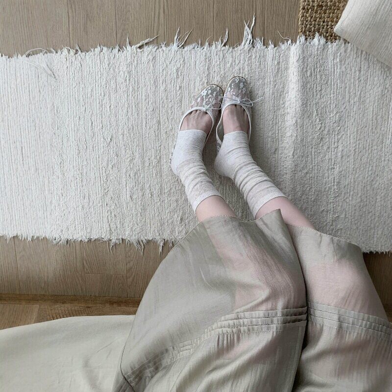 1 Pair Sheer Mesh Slouchy Leg  - đánh giá và giá Boot Sock Slouchy