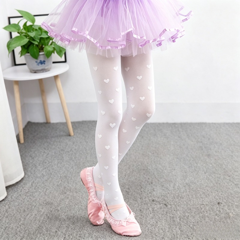Ballet 10D Heart Bow Decor Sum - đánh giá và giá Tights Pantyhose Sheer