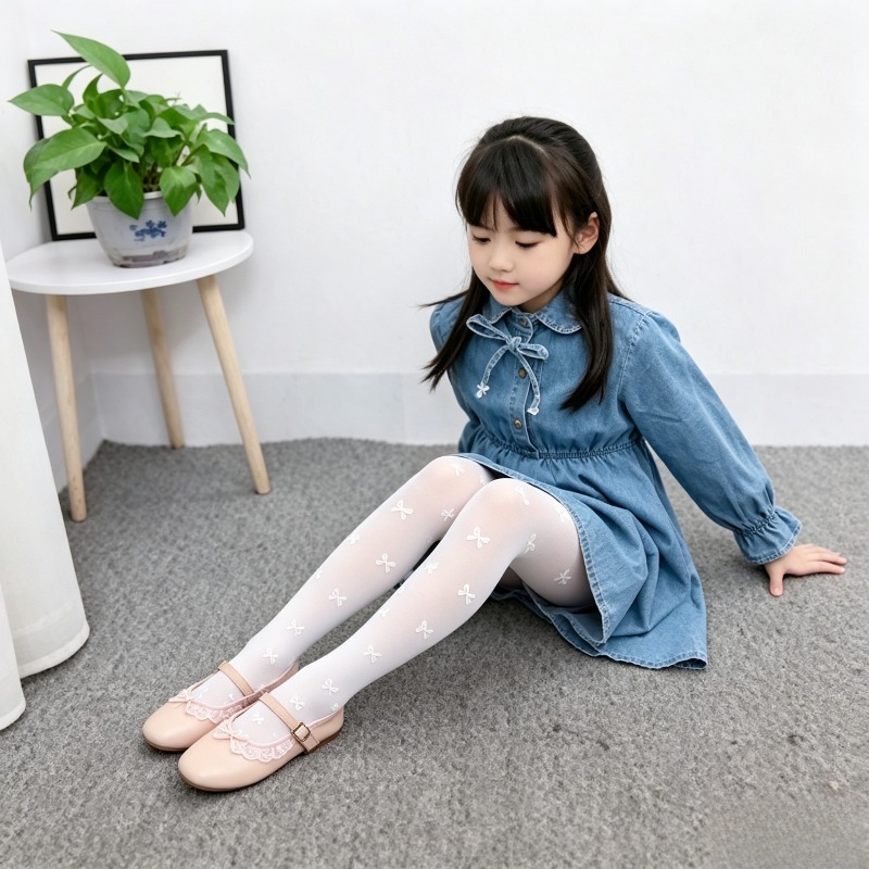 Ballet 10D Heart Bow Decor Sum - đánh giá và giá Tights Pantyhose Sheer