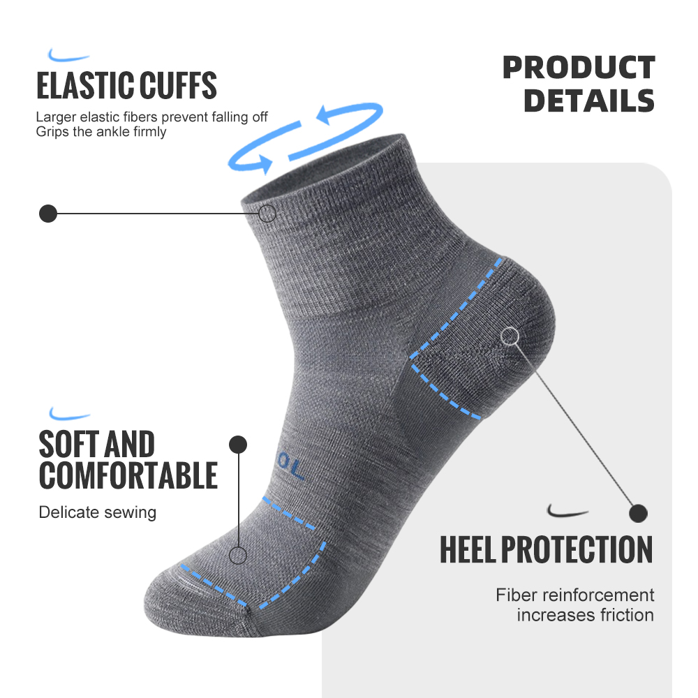 WRELS Merino Wool Socks Compre - đánh giá và giá Wool Hiking Sock