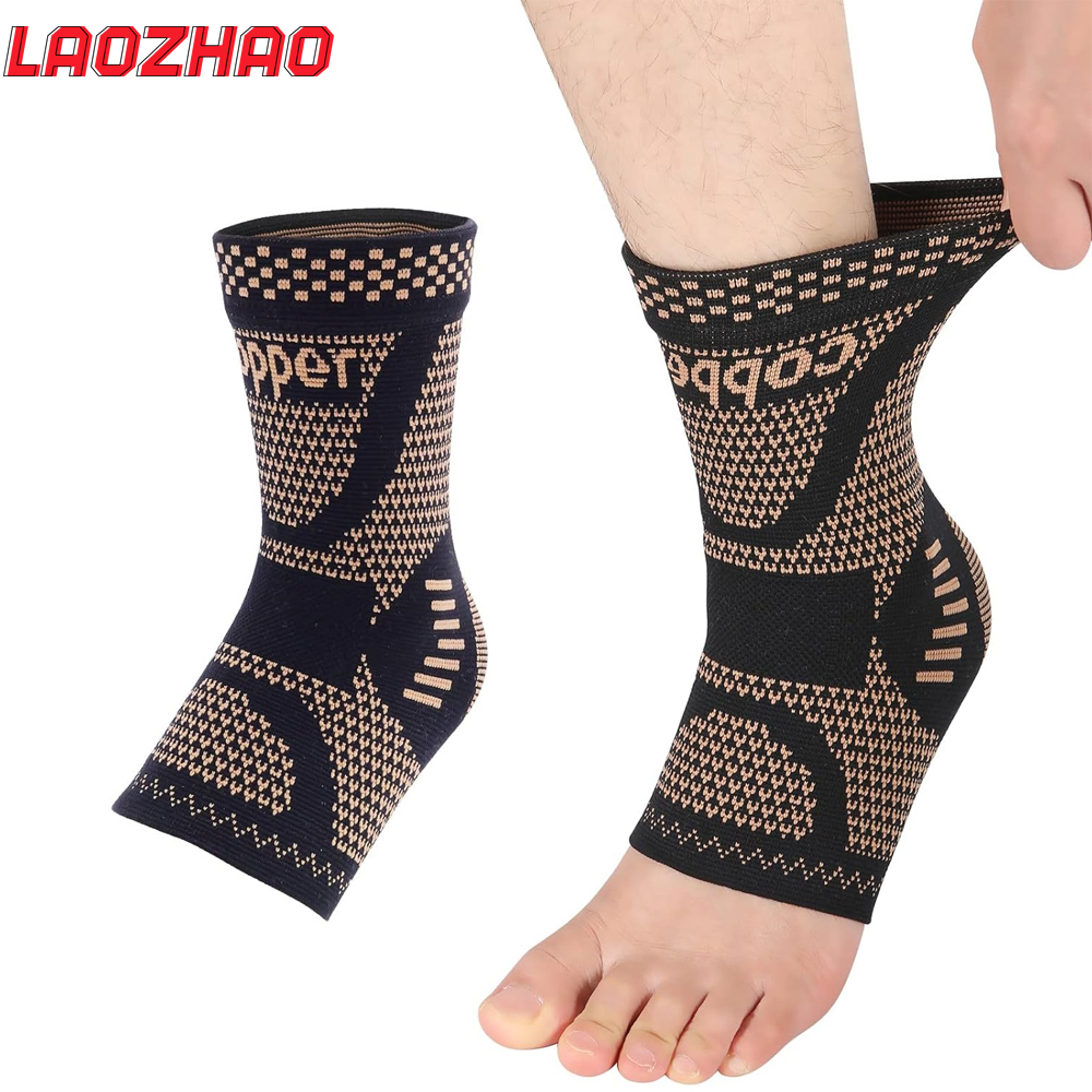 2PCS Copper Ankle Brace Suppor - đánh giá và giá Ankle Brace Sock