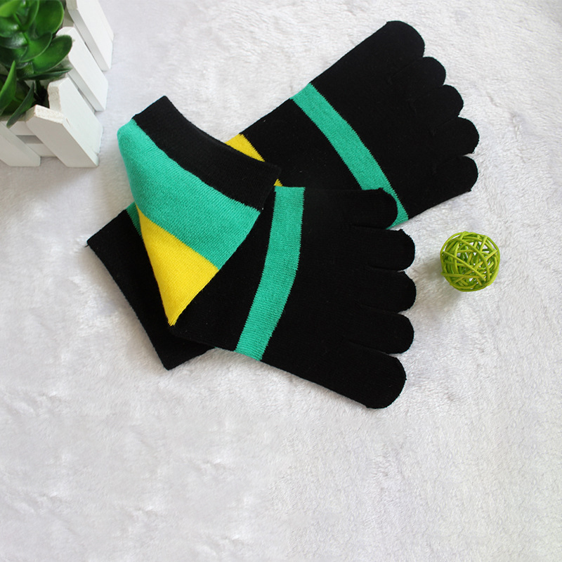 1/5 Pairs Men Five Toe Socks C - đánh giá và giá Ankle Sock Low Cut