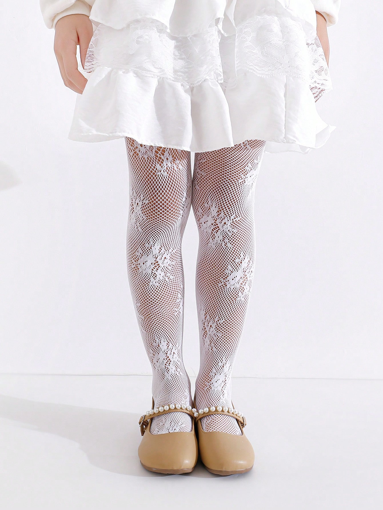 2Pack Kid Hollow Fishnet Tight - đánh giá và giá Tights Pantyhose Sheer