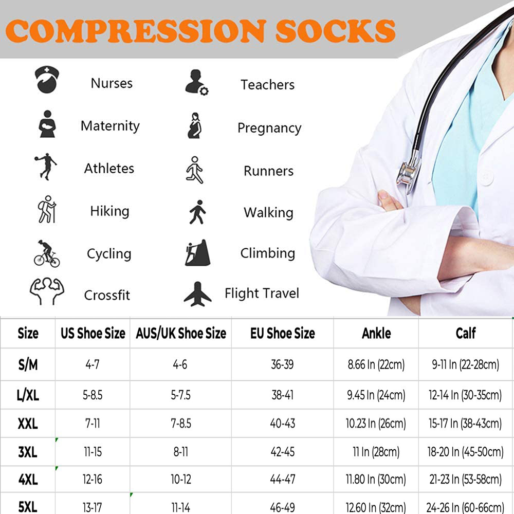 Brothock 3 Đôi Cho Dropshippin - đánh giá và giá Compression Sock Medical
