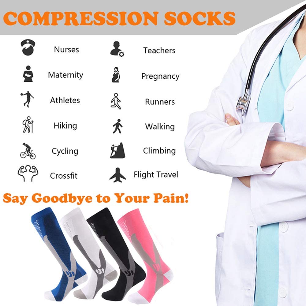 Brothock 3 Đôi Cho Dropshippin - đánh giá và giá Compression Sock Medical