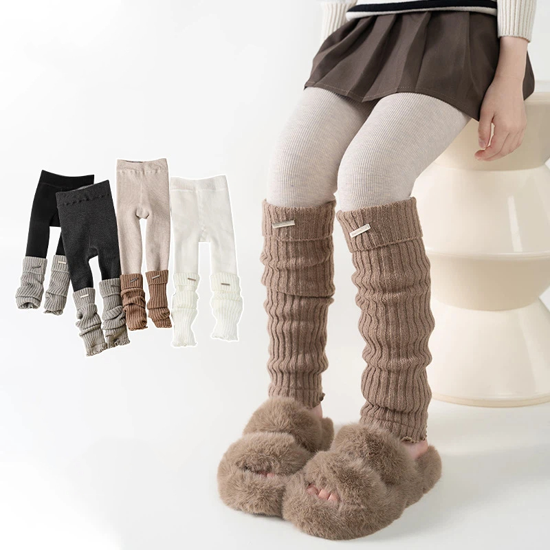 Kids Thermal Thickened Legging - đánh giá và giá Boot Sock Slouchy