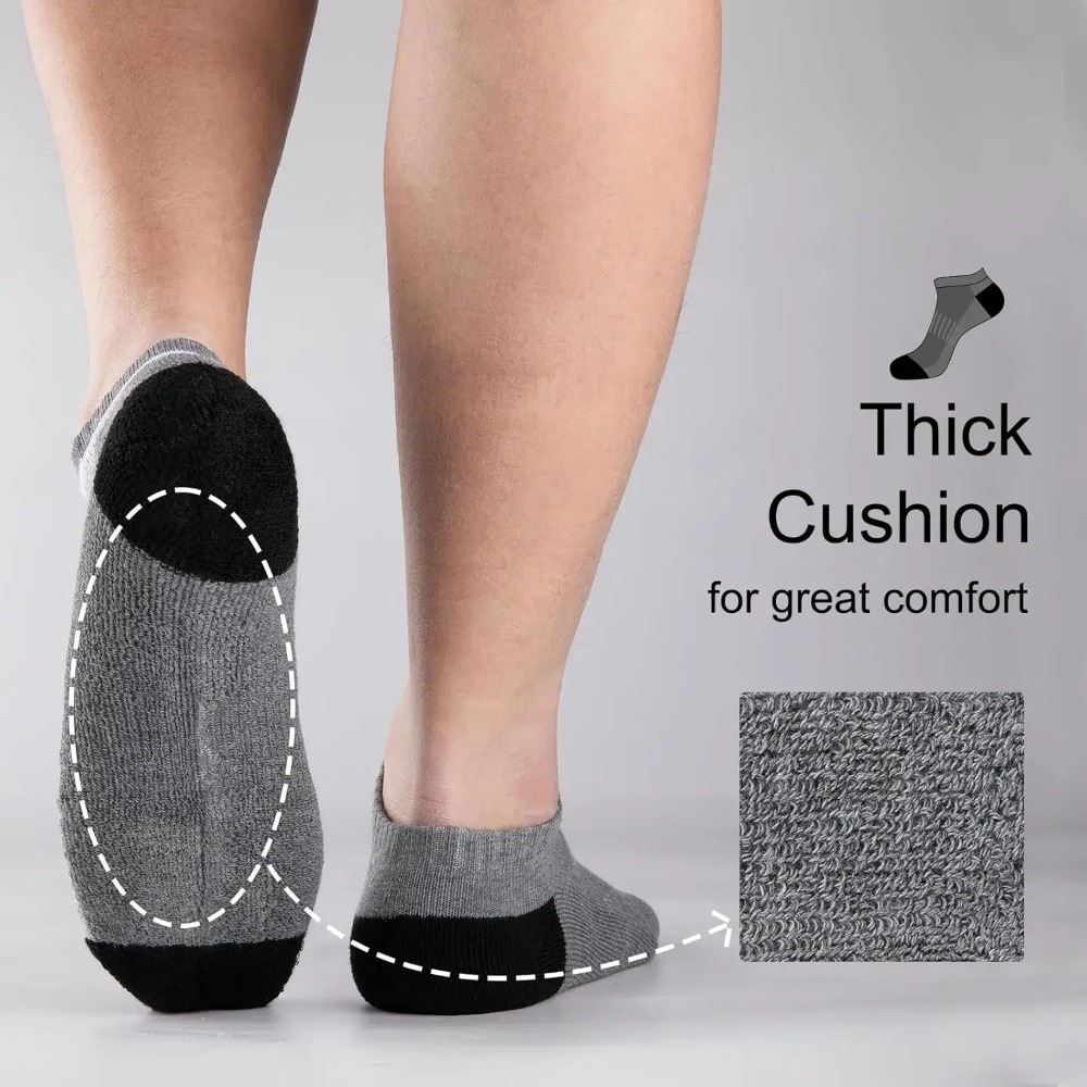 1-10Pairs Breathable Mens Summ - đánh giá và giá Ankle Sock Low Cut