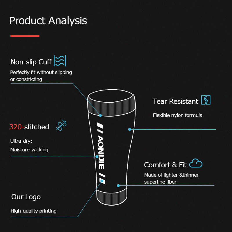 AONIJIE E4405 Đan Nén Chân Bê  - đánh giá và giá Compression Sleeve Calf